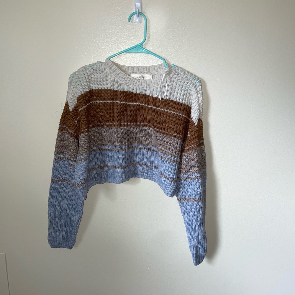 H&M Cream Knit Sweater